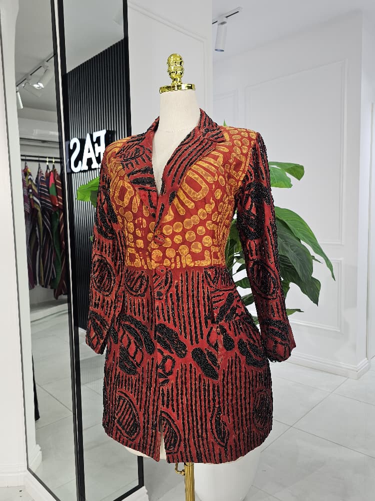 Beaded Jacket
