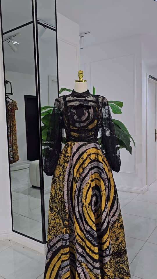 Sumbo Dress