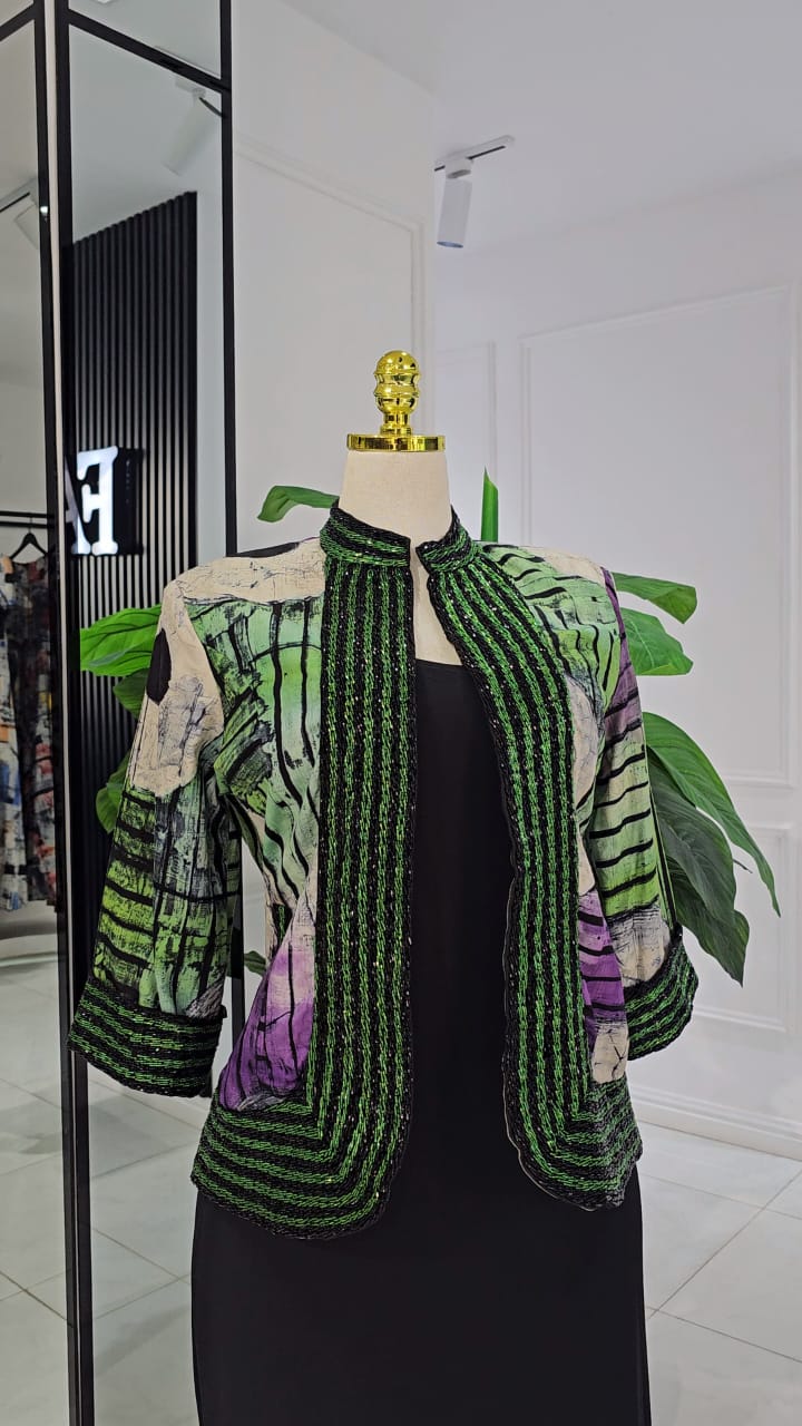 TOMIKE BEADED JACKET