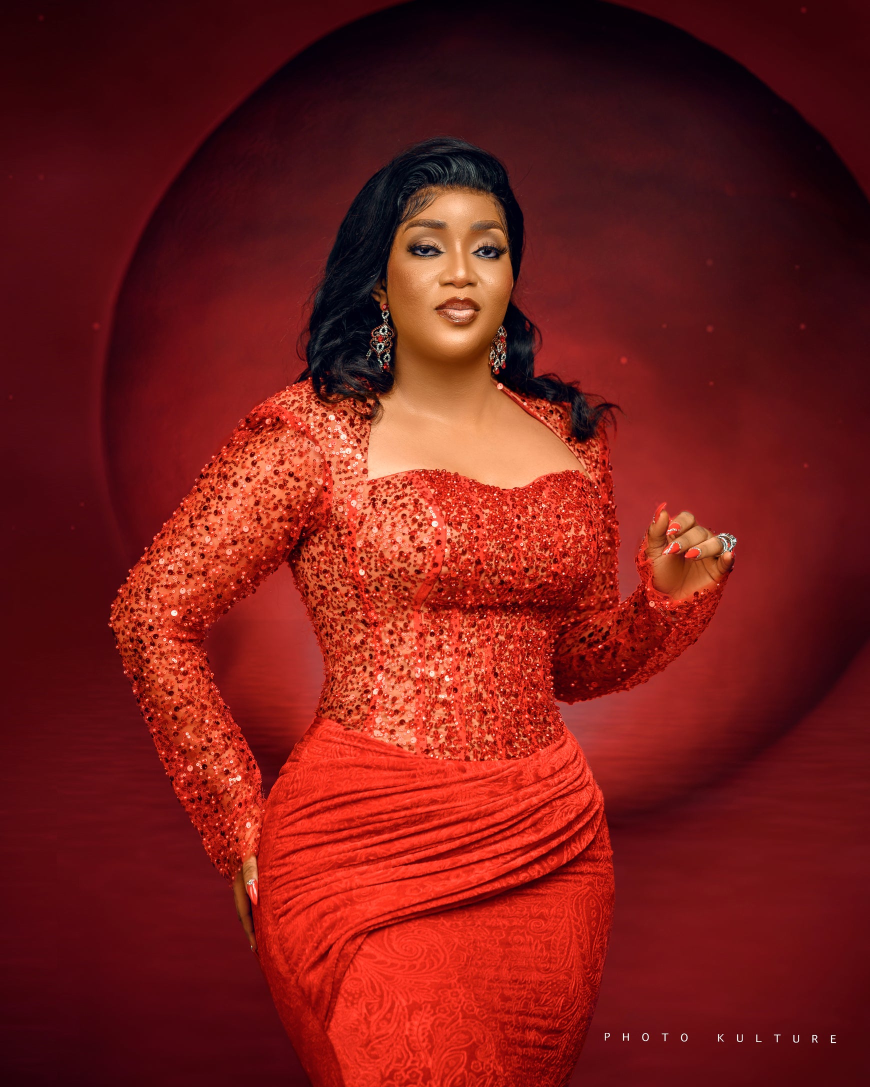 The Luxe Velvet Dress