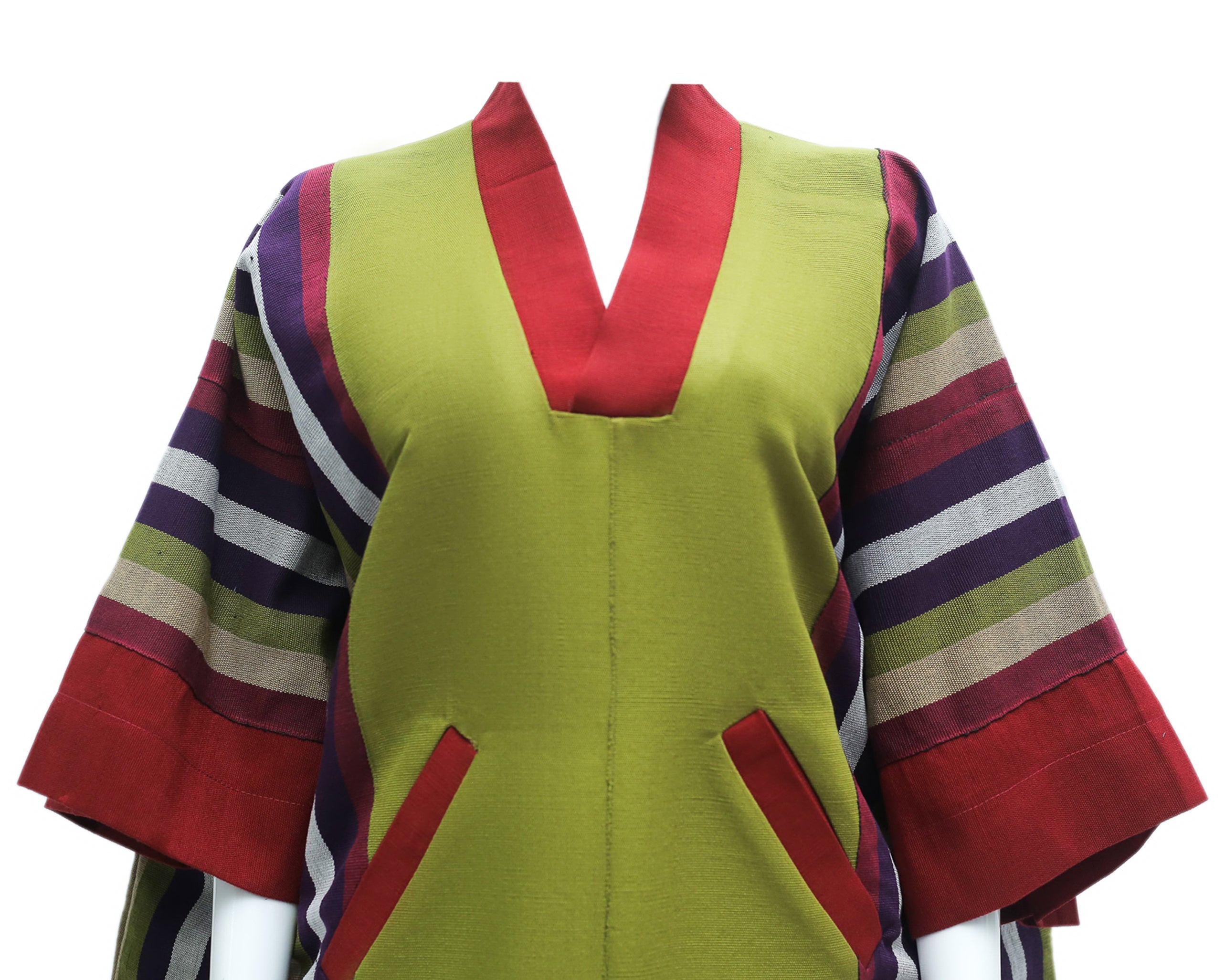 The Fringe Asooke Boubou