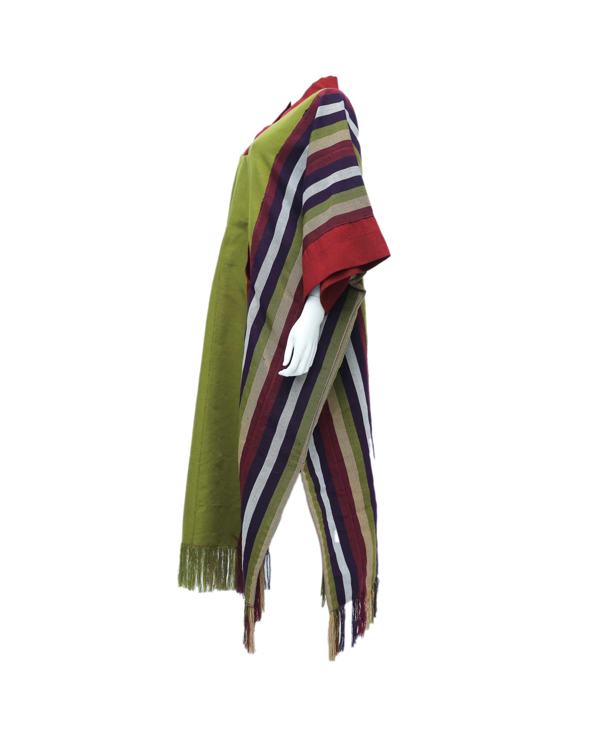 The Fringe Asooke Boubou