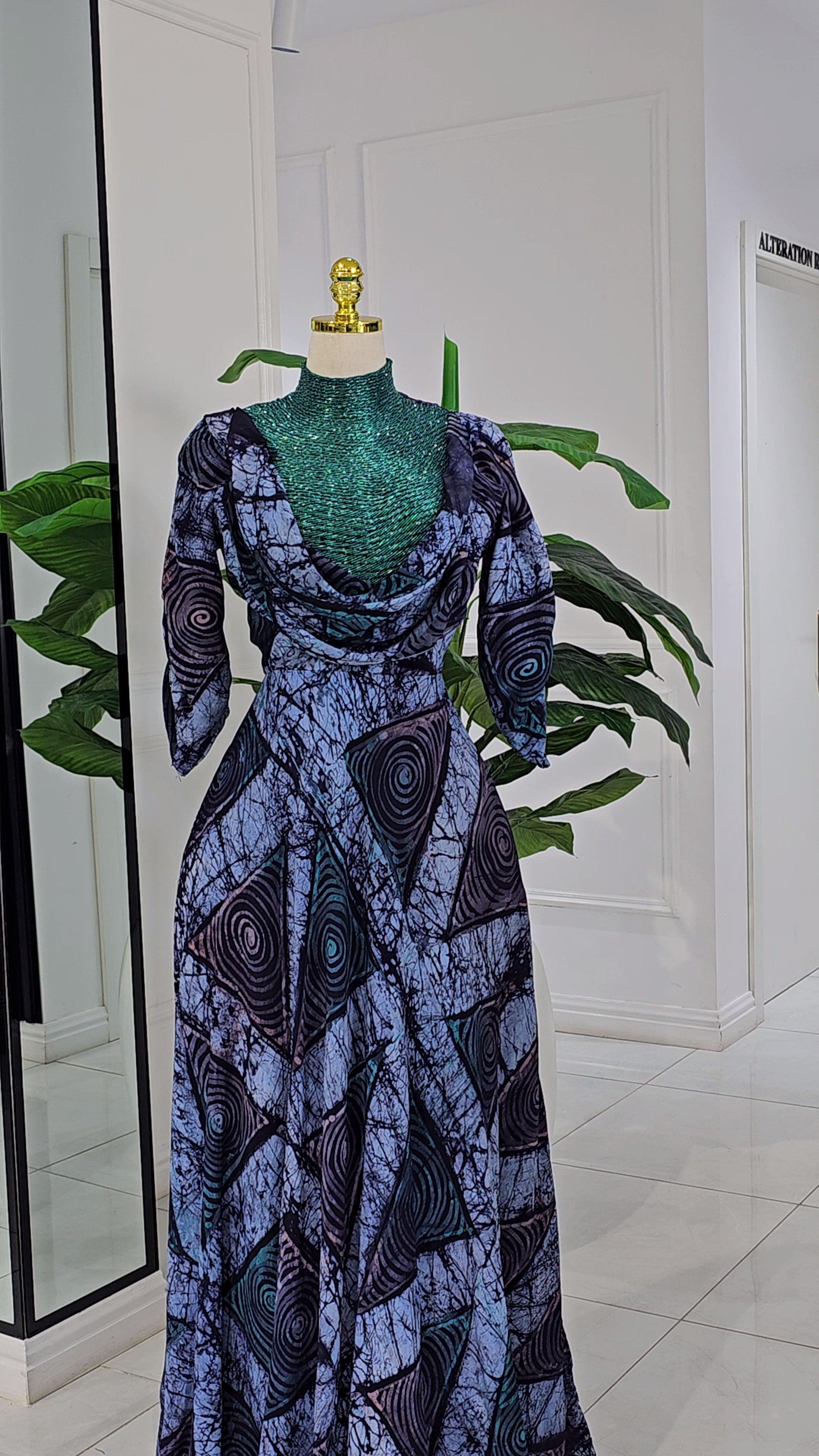 TOKE DRESS
