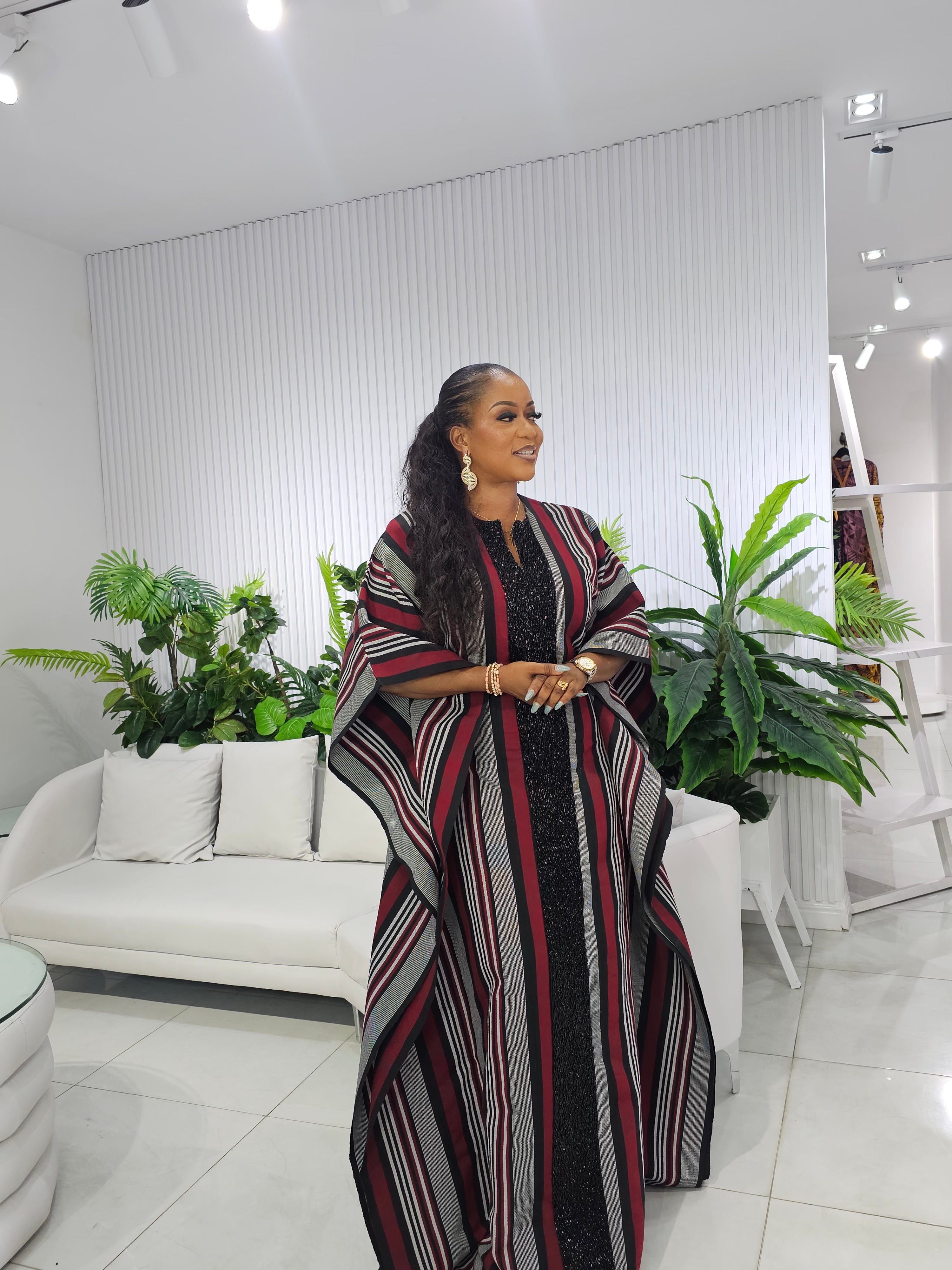 BEADED ASOOKE BOUBOU