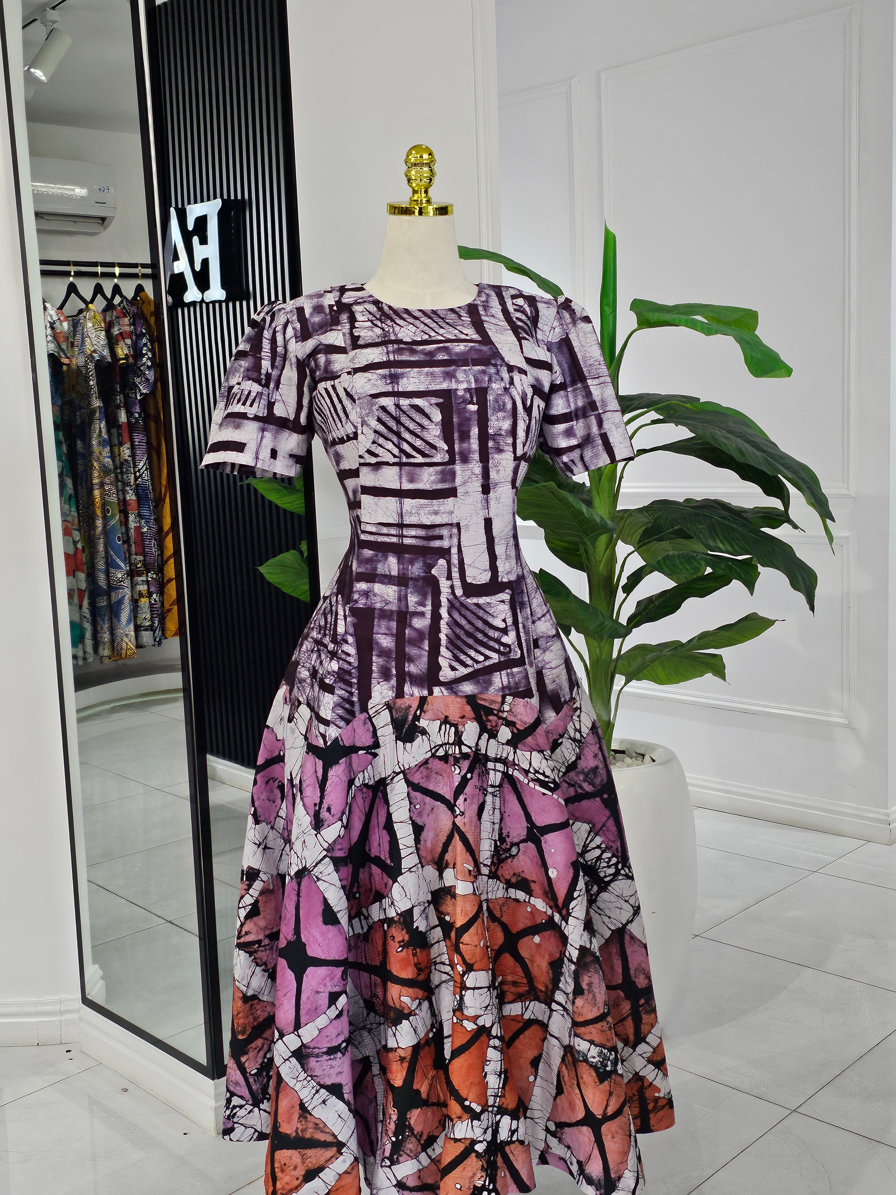LUNA DRESS