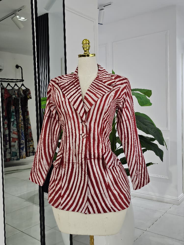 INI Adire Jacket
