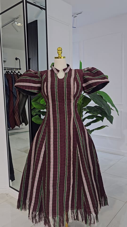 Miwa Asooke Dress