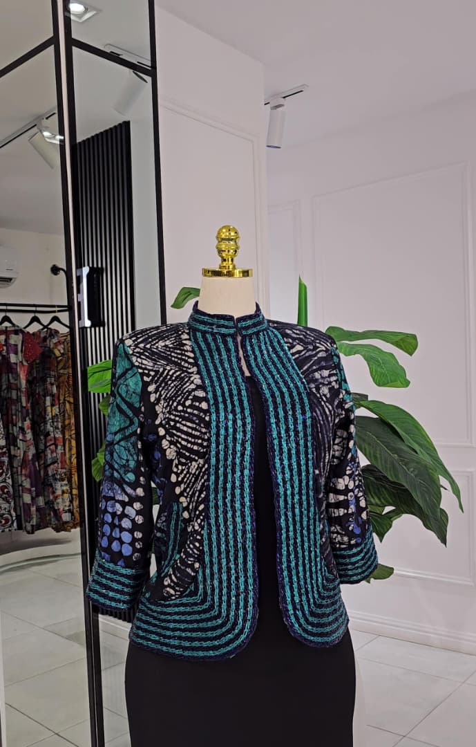 TOMIKE BEADED JACKET