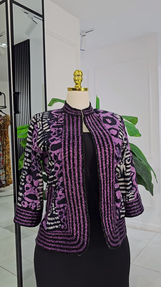 TOMIKE BEADED JACKET