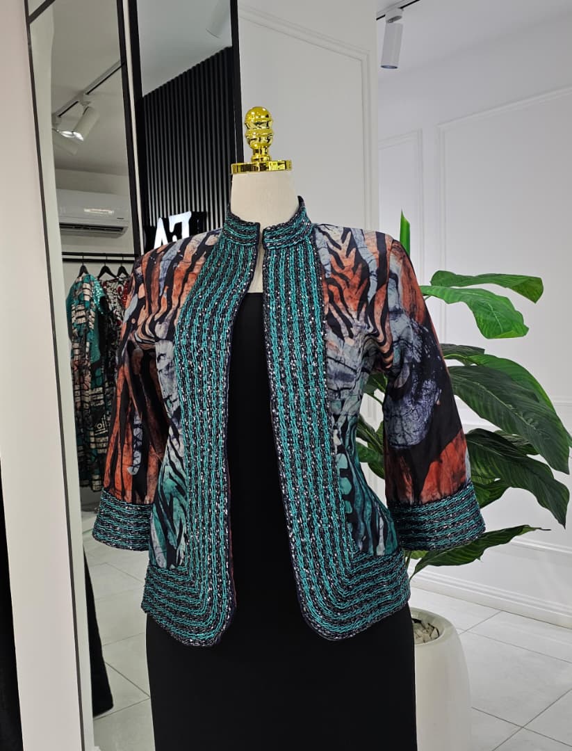 Tomike Beaded Jacket
