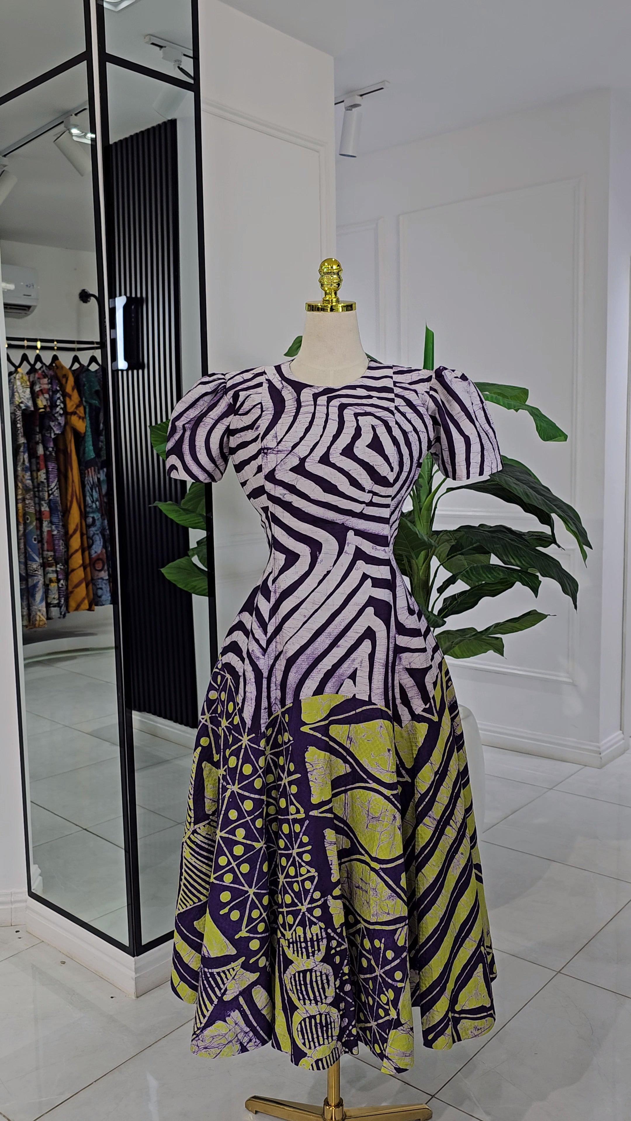 LUNA DRESS