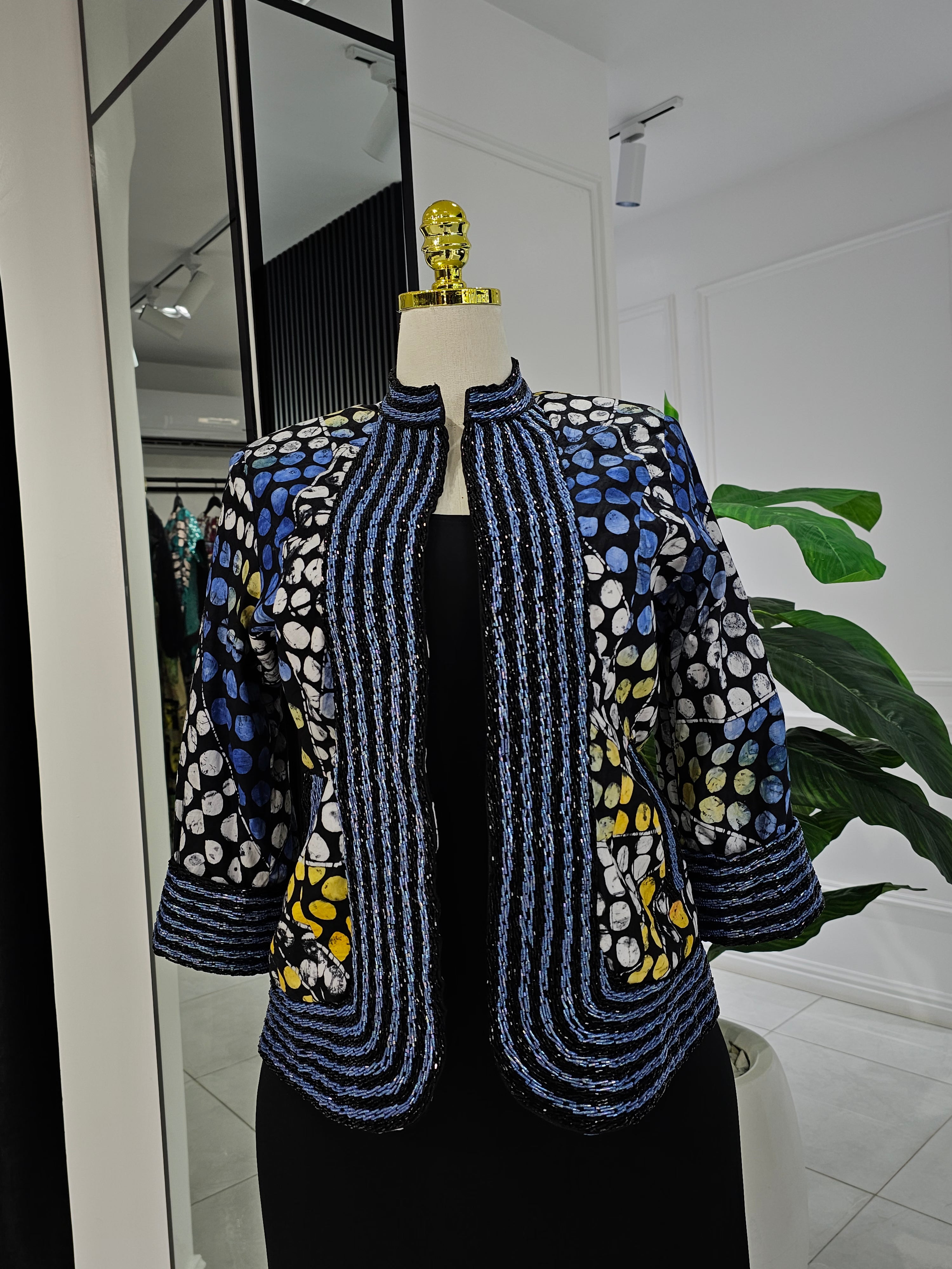 TOMIKE BEADED JACKET