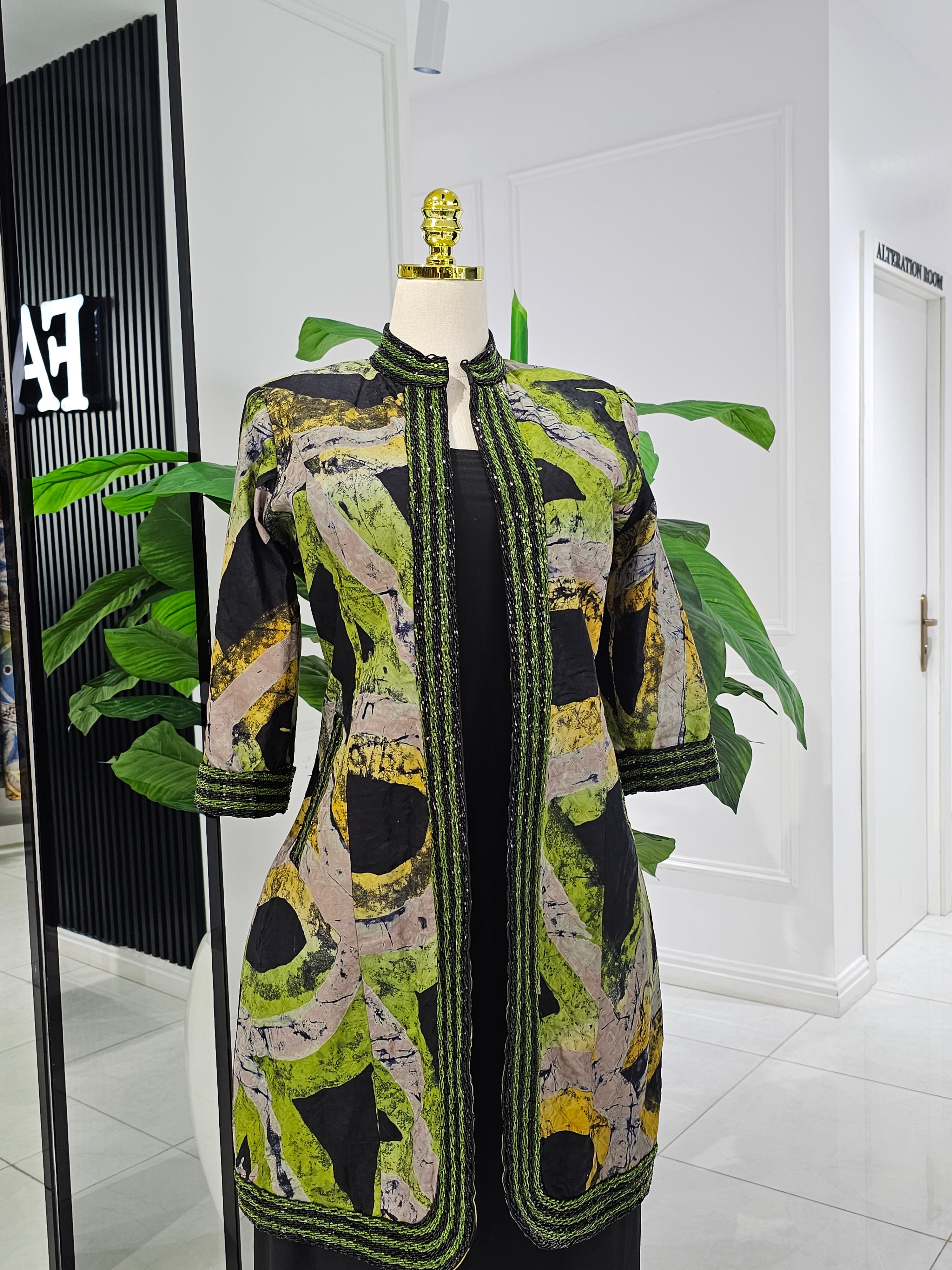 TOMIKE LONG JACKET